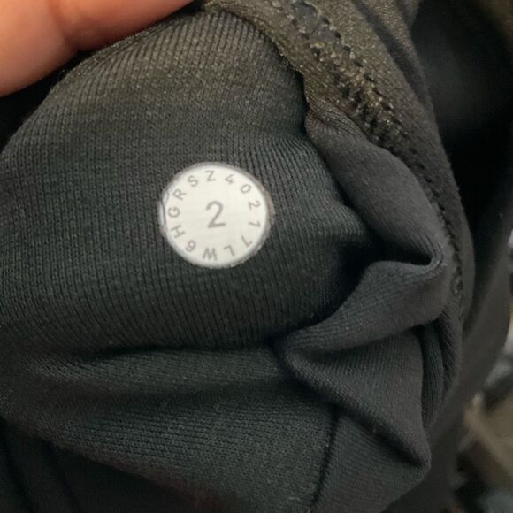 Lululemon Align High Rise Cropped Leggings - Picture 7 of 7